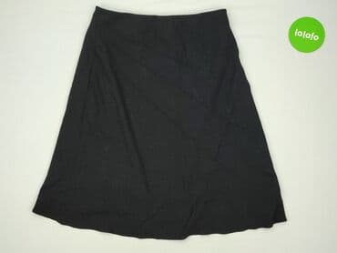 spódnice plisowane czarne midi: Women`s skirt, size S (EU 36) — 2