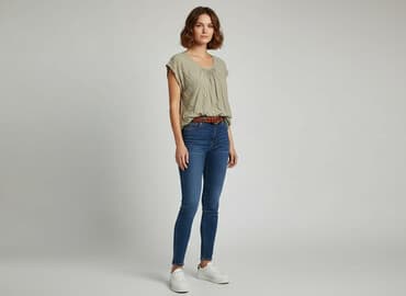 noa noa bluzki: Masai, Bluzka damska, rozmiar L — 7