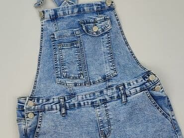 ogrodniczki z krótkimi spodenkami: Nina Carter, Szorty damskie, rozmiar M — 1