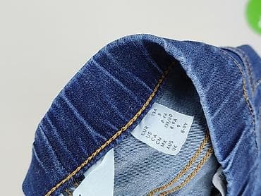 spodnie pull and bear: Spodnie jeansowe, H&M, 9 lat, 128/134, stan - Bardzo dobry — 5