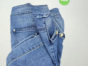 spodnie na lato plus size: Spodnie 3/4 damskie, 4XL — 5