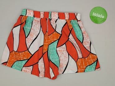 krótkie spodenki pomarańczowe damskie: Shein, Szorty damskie, rozmiar M — 3