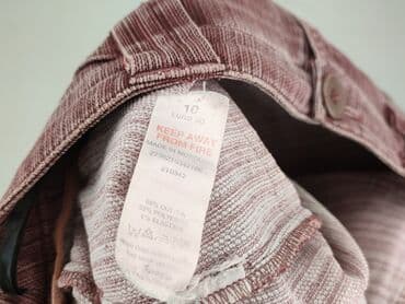 bordowa spódnice midi: Spódnica damska, rozmiar M — 6