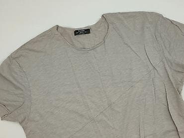 zara basic rn 77302: Bershka, T-shirt damski, rozmiar L — 1