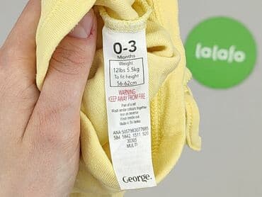 lidl sklep kombinezon zimowy: Body, George, 1-3 m, 
stan - Bardzo dobry — 4