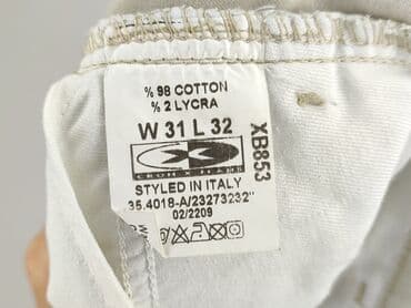 cropp spodenki męskie: Cropp, Jeansy dla mężczyzn, rozmiar M — 4