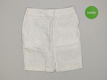 lniane: Spódnica damska, rozmiar S — 3