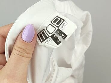 bluzka pod marynarkę plus size: H&M, Bluzka damska, rozmiar 4XL — 4