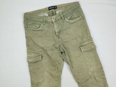 stradivarius spodnie cargo czarne: IDENTIC, Spodnie dla mężczyzn, rozmiar L — 1