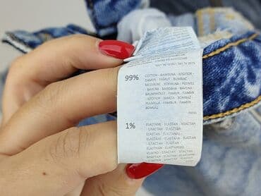 szorty jeansowe rozkloszowane sinsay: Szorty damskie, rozmiar XS — 5