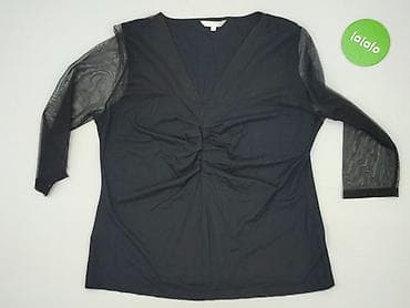 biała bluza pull: Bluzka damska, rozmiar 3XL — 2