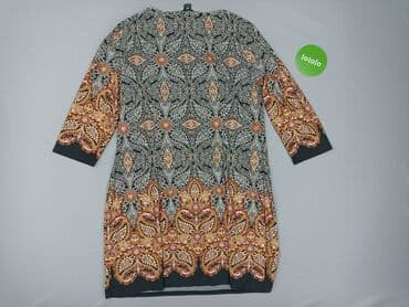 niebieska satynowa sukienka zara: F&F, Women`s dress, size 3XL (EU 46) — 3