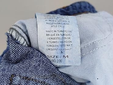 black jeans mom: Jeansy damskie, rozmiar M — 5