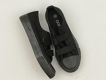 czarne botki ccc: Trampki 35, Używany — 1