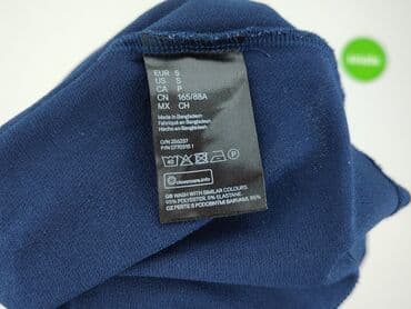 koszula niebieska hm: H&M, Bluzka damska, rozmiar S — 5