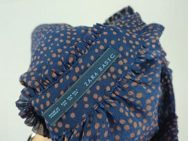 zara sukienka bufiaste rękawy: Zara, Bluzka damska, rozmiar XS — 4