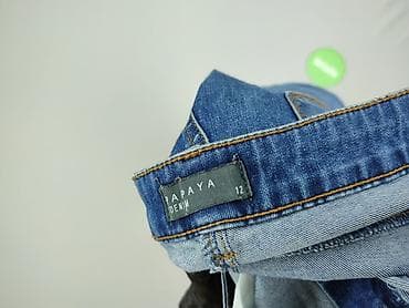 pumpy damskie: Denim, Jeansy damskie, rozmiar M — 5