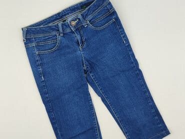 benetton jeansy damskie: Benetton, Spodnie 3/4 damskie, rozmiar S — 1