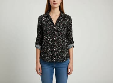 koszula tunika damska: Koszula damska, rozmiar M — 6