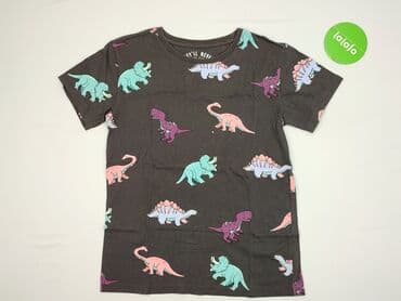 t shirty z czerwonem napisem: Women`s T-shirt, size S (EU 36) — 2