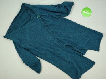 ponczo narzutka: Kardigan damski, rozmiar One size — 2