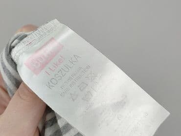 koszulka z napisem bonjour: Bluzka damska, S — 4