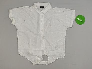 hm bluzka biala: Ulubione, Koszula damska, rozmiar L — 2