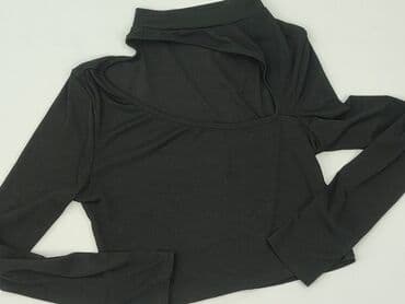 shein czarne bluzki: Shein, Top damski, rozmiar M — 1