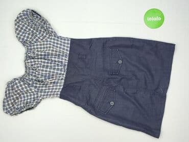 sukienka w czerwoną krate mohito: Sukienka damska, rozmiar S — 3