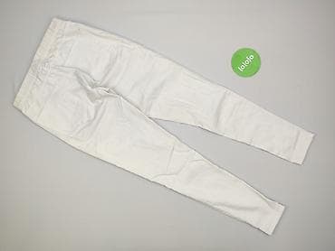 jeans push up: Esmara, Spodnie materiałowe damskie, rozmiar S — 3