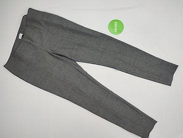 biale kolarki hm: H&M, Spodnie materiałowe damskie, rozmiar L — 2