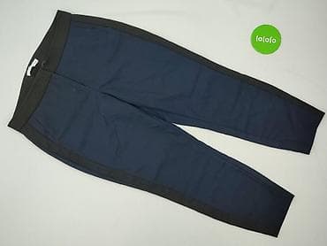 spodnie reserved denim: Spodnie materiałowe damskie, rozmiar L — 2