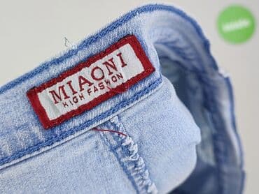 spódniczka dżinsowe z wysokim stanem: Miaoni, Spódnica damska, rozmiar M — 4