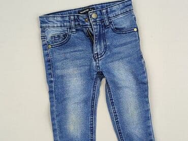 Jeans, Reserved, 1.5-2 years, 92, condition - Very good