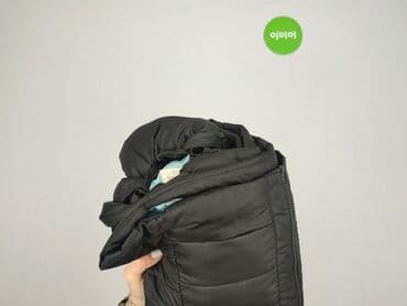 czarny sweter oversize: Kurtka puchowa Zara, 12 lat, Tkaniny syntetyczne, stan - Bardzo dobry — 5