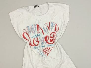 pier one t shirty basic: Women's blouse, size S (EU 36) — 1