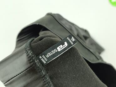 Ubrania damskie: FB Sister, Legginsy Ze skóry ekologicznej damskie, XL — 4