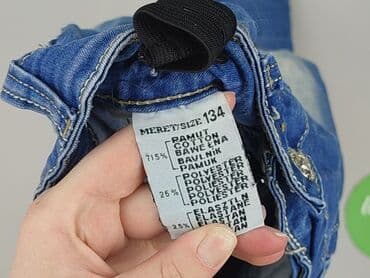 kombinezon czołgisty: Jeans, 9 years, 128/134, condition - Very good — 5