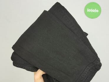 legginsy woskowane push up: H&M, Jeansy damskie, XL — 8