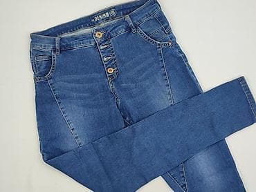 DENIM JEANS, Jeansy damskie, rozmiar S
