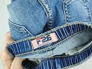 bluzki bebe: Spodnie jeansowe, 3-4 lat, 98/104, stan - Bardzo dobry — 4