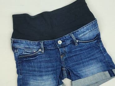 krótkie spodenki ciążowe: H&M Mama, Szorty damskie, rozmiar S — 1
