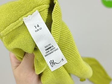 sweter dekolt v: Kardigan damski, rozmiar XL — 4
