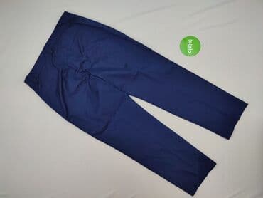 marynarka damska niebieska reserved: Spodnie materiałowe damskie, rozmiar 4XL — 3