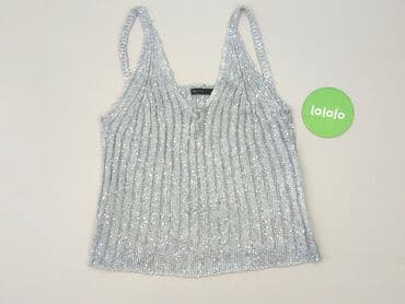 bluzki z błyszczącą nitką: Mohito, Top damski, rozmiar M — 2