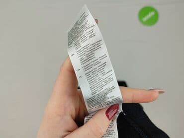 szmaragdowy sweter: Sweter damski, rozmiar S — 5