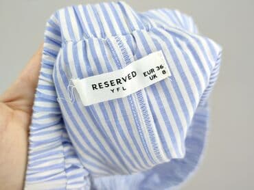 reserved koszulka w paski: Reserved, Жіноча блуза, розмір S — 4