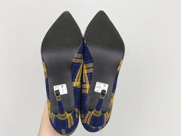 buty na klocku ccc: Półbuty damskie, rozmiar 39 — 5