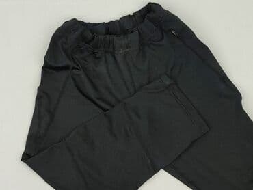 joggery bawełniane damskie: Material trousers for women, size XS (EU 34) — 1