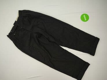 spodnie ze szwem z przodu: Spodnie materiałowe damskie, rozmiar S — 2